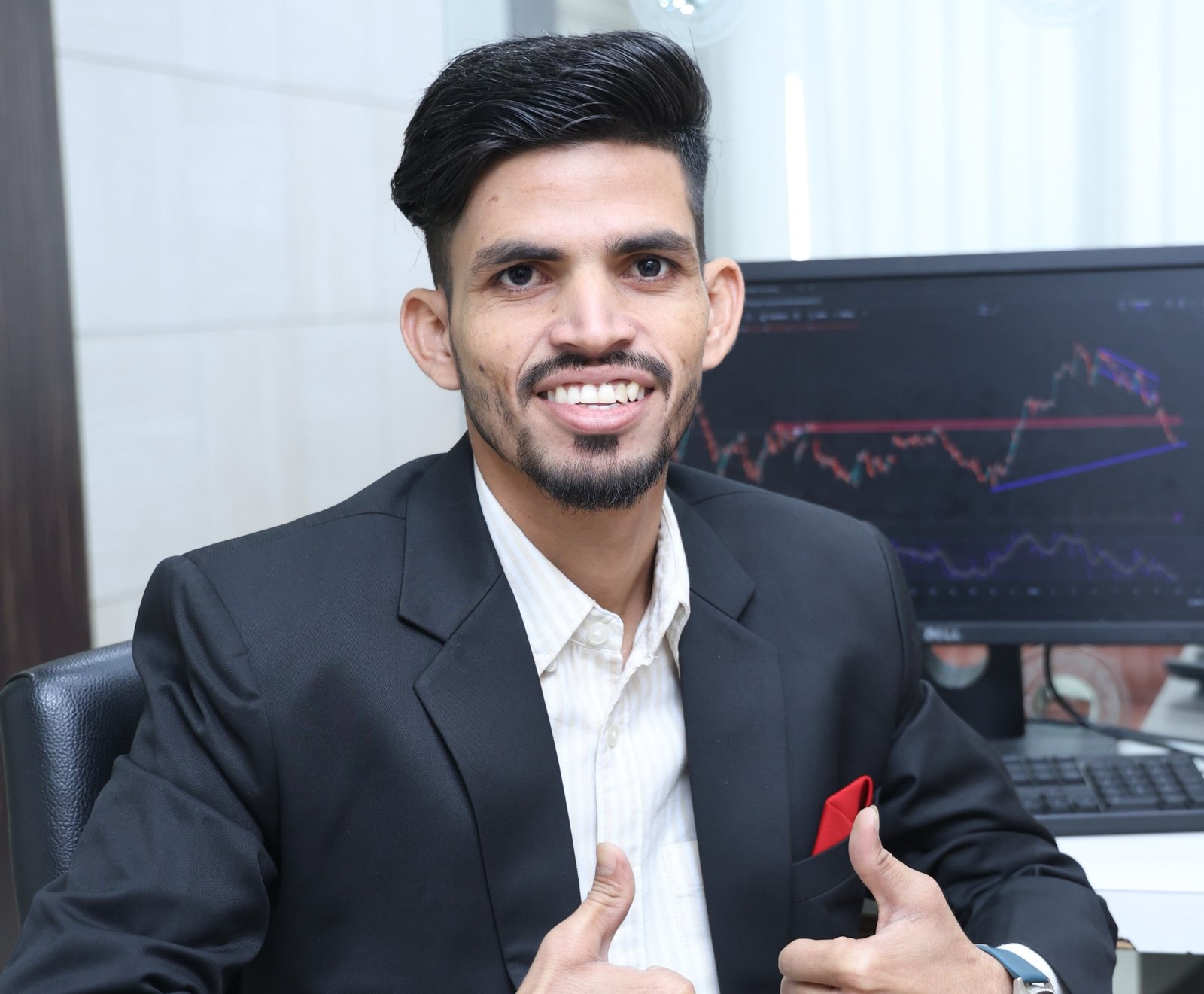 Ashish Pal, Head of Education Investments at Crystal Institute of Stock Market