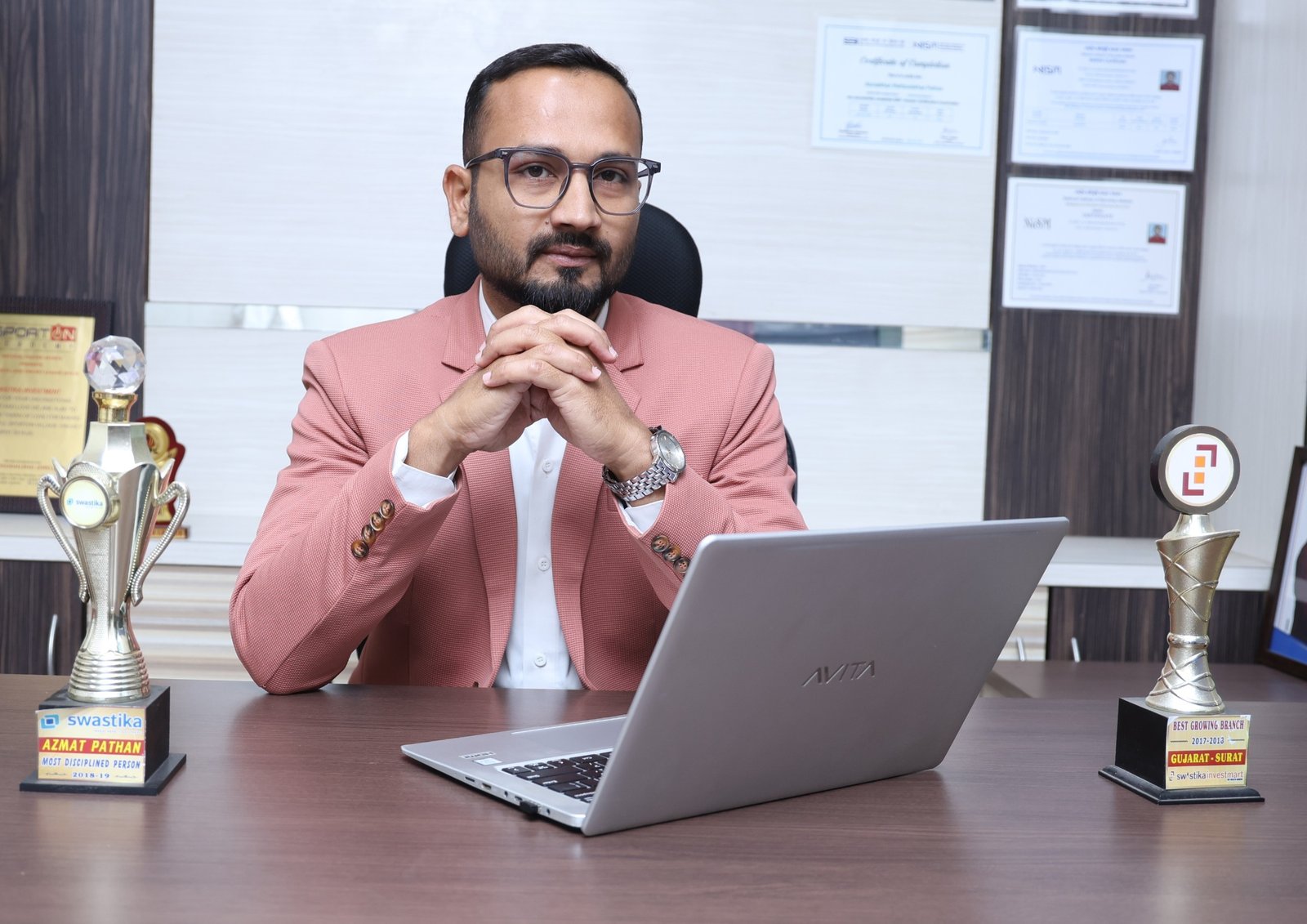 Asmat Pathan, Founder and CEO of Crystal Institute of Stock Market