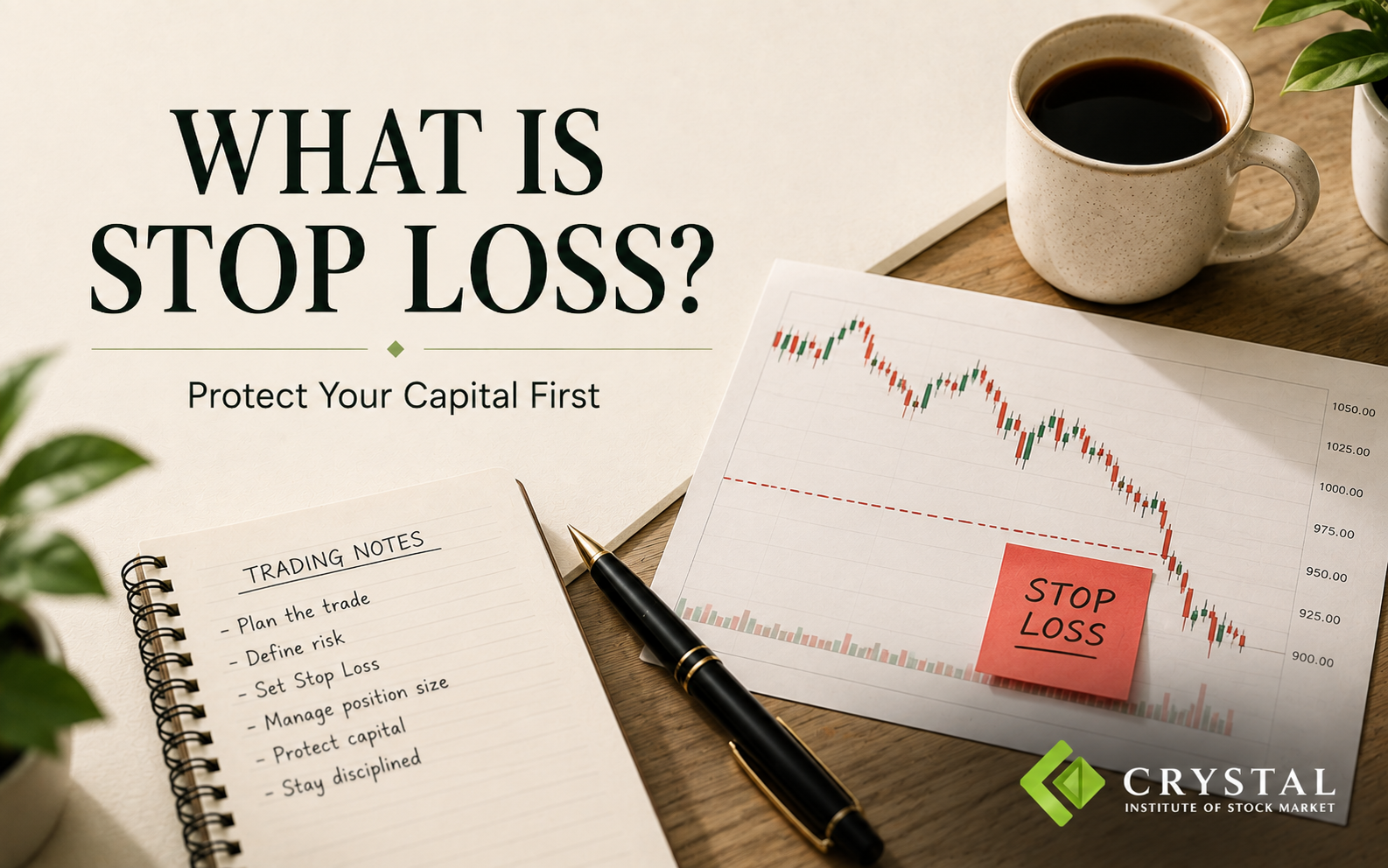 What is Stop Loss in the Stock Market? Meaning, Types & How Beginners Should Use It Cover