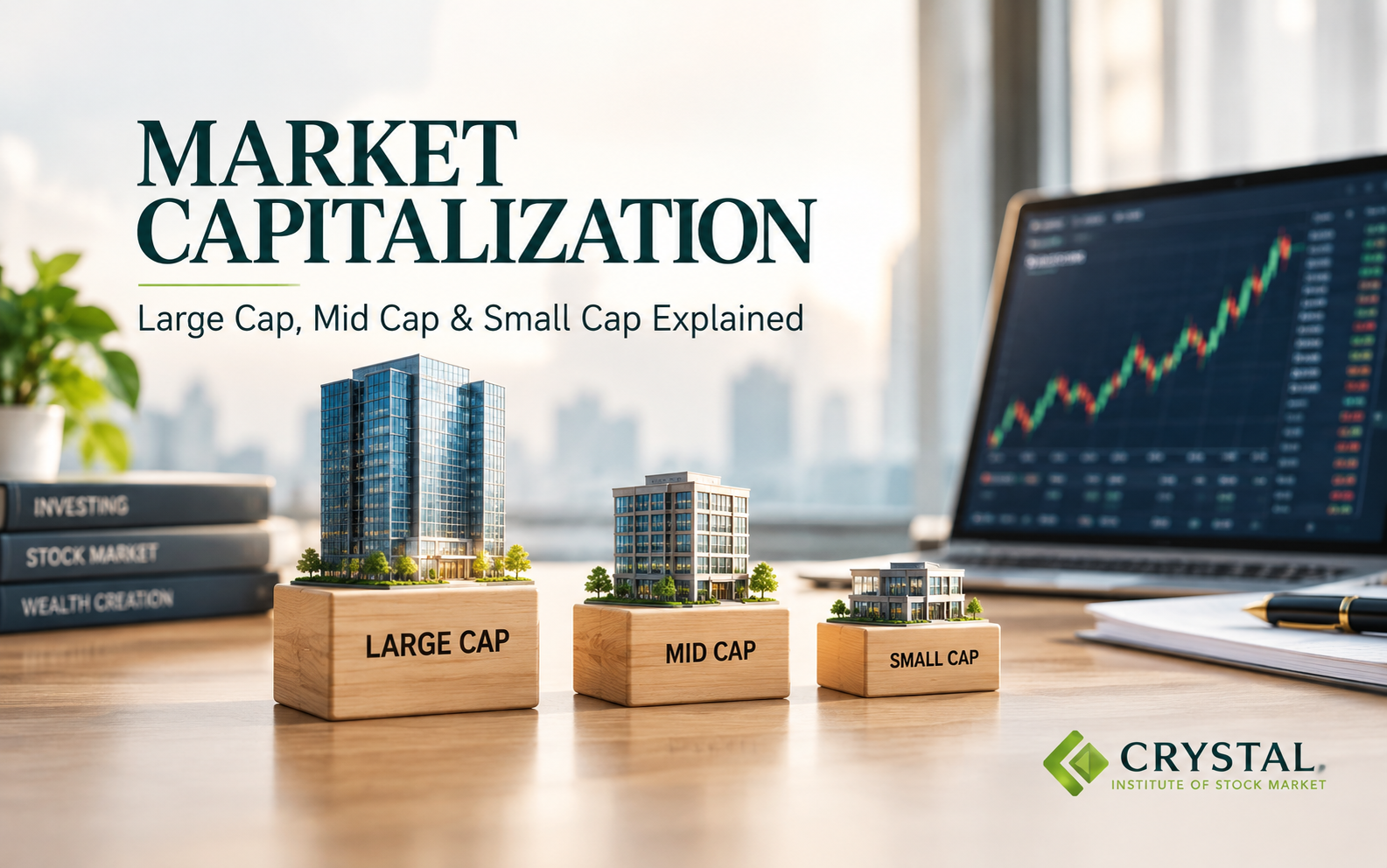 What Is Market Capitalization? Large Cap, Mid Cap & Small Cap Explained Cover