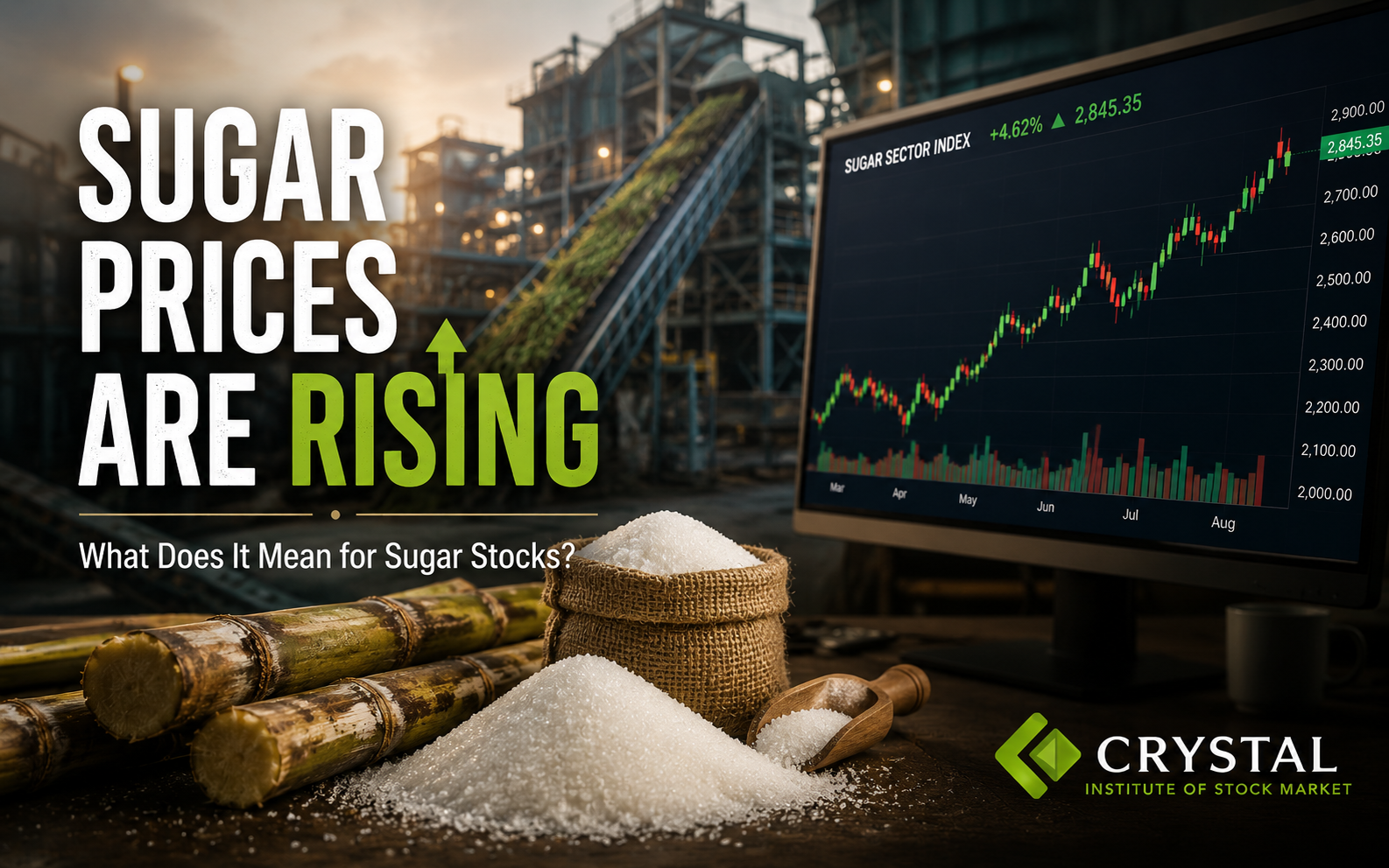 Why Are Sugar Prices Rising in India? What It Means for Sugar Stocks Cover