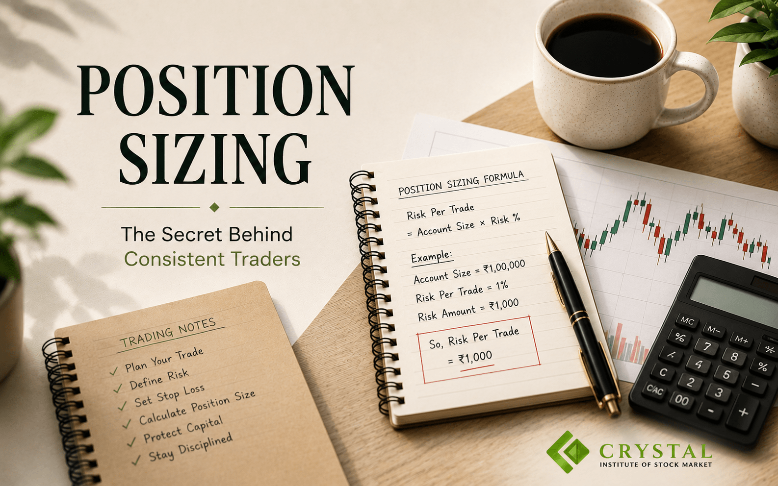 Position Sizing in Trading: The Secret Behind Consistent Traders Cover